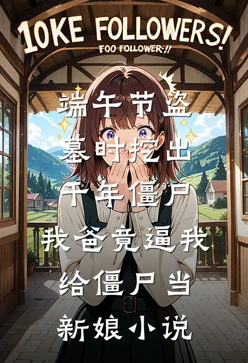 端午节盗墓时挖出千年僵尸，我爸竟逼我给僵尸当新娘小说
