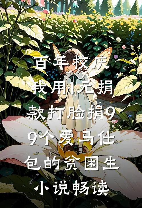 百年校庆，我用1元捐款打脸捐99个爱马仕包的贫困生小说畅读