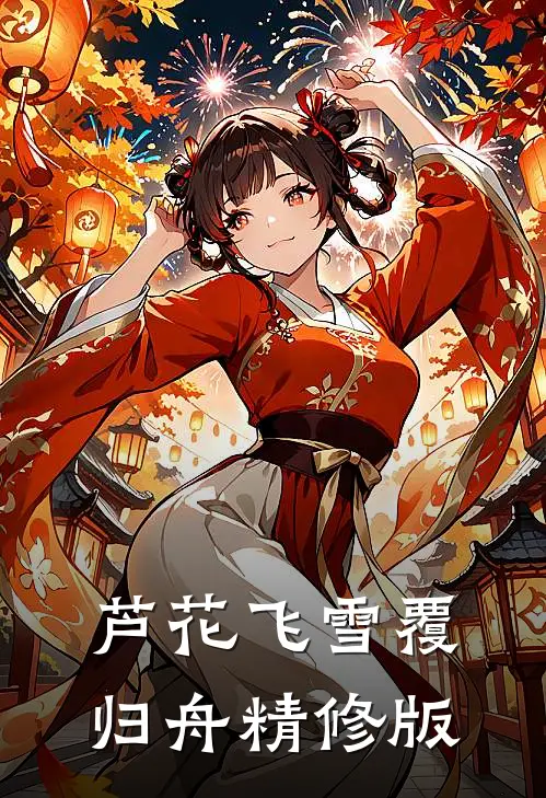 芦花飞雪覆归舟精修版