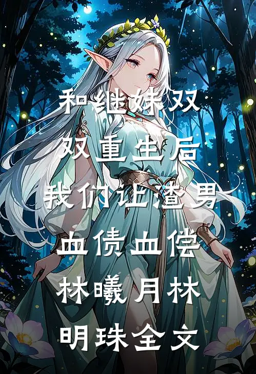 和继妹双双重生后，我们让渣男血债血偿林曦月林明珠全文