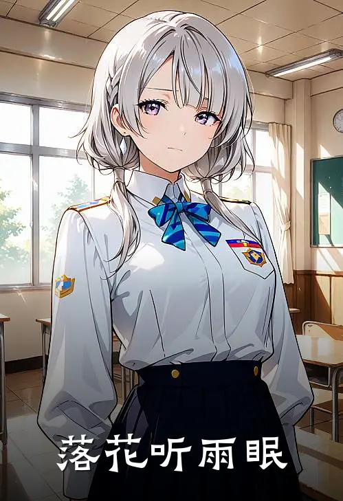 落花听雨眠