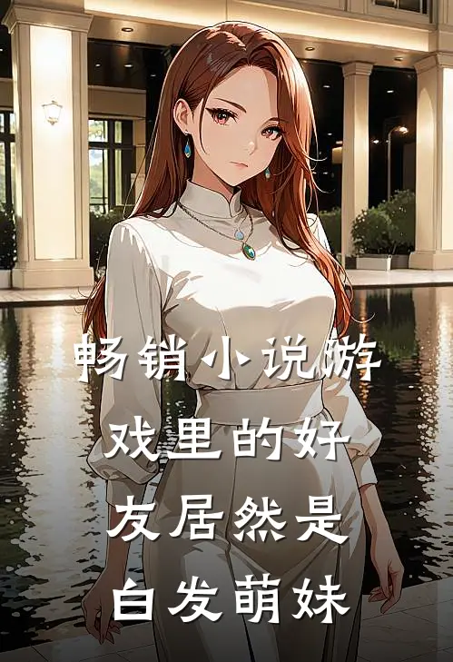 畅销小说游戏里的好友居然是白发萌妹