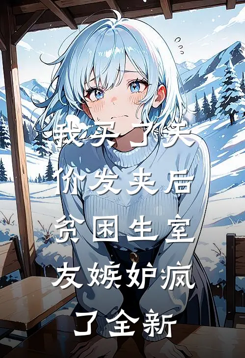 我买了天价发夹后，贫困生室友嫉妒疯了全新