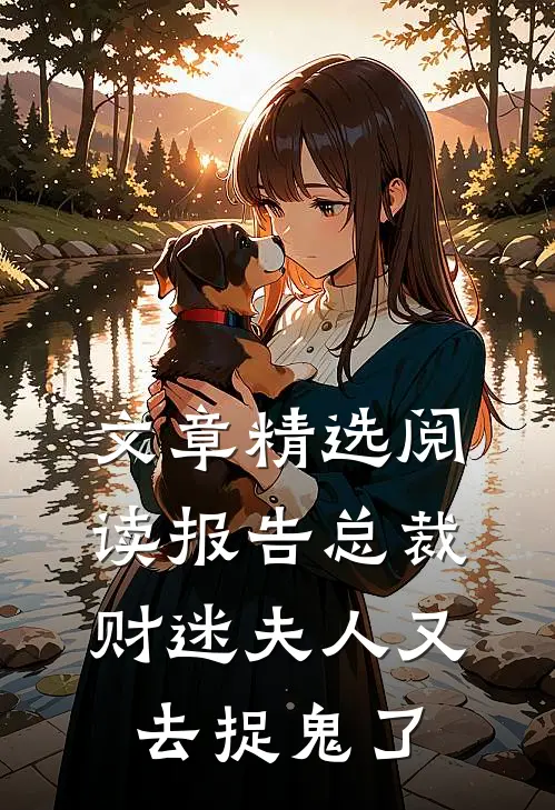 文章精选阅读报告总裁，财迷夫人又去捉鬼了