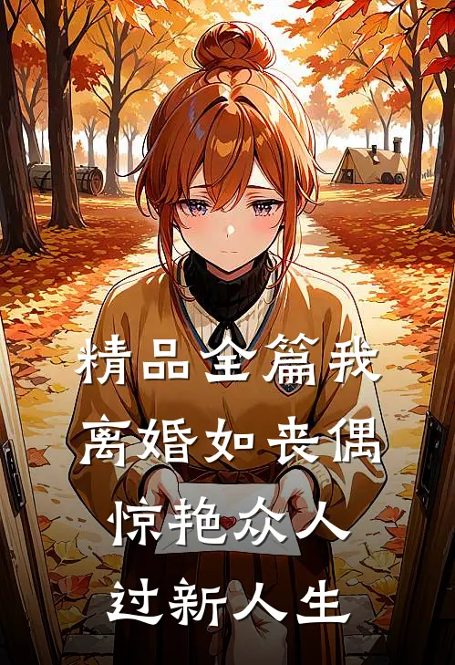 精品全篇我，离婚如丧偶，惊艳众人过新人生
