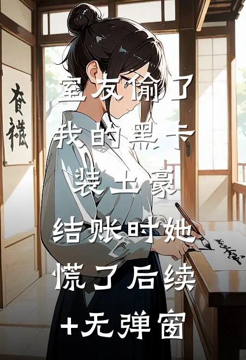 室友偷了我的黑卡装土豪，结账时她慌了后续+无弹窗