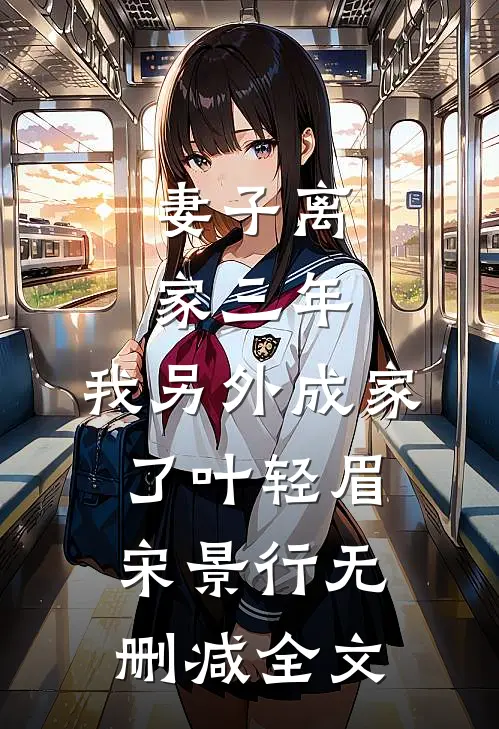 妻子离家三年，我另外成家了叶轻眉宋景行无删减全文