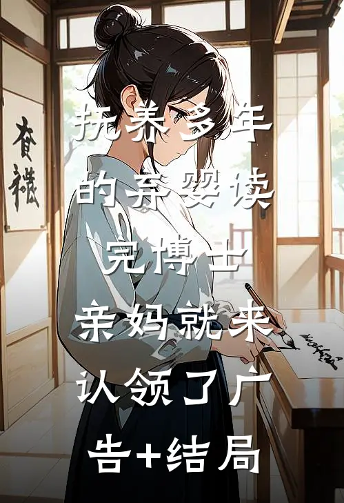 抚养多年的弃婴读完博士，亲妈就来认领了广告+结局