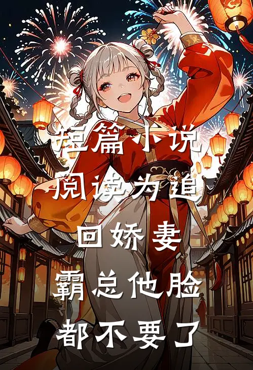短篇小说阅读为追回娇妻，霸总他脸都不要了