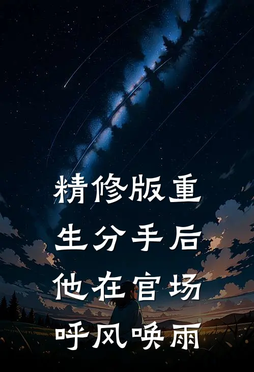 精修版重生分手后，他在官场呼风唤雨