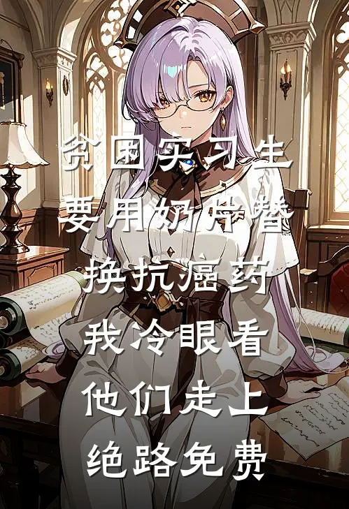 贫困实习生要用奶片替换抗癌药，我冷眼看他们走上绝路免费