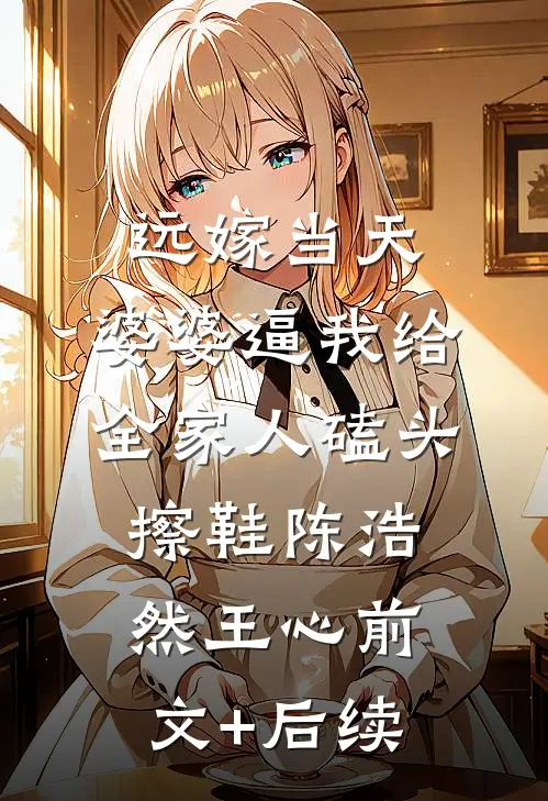 远嫁当天，婆婆逼我给全家人磕头擦鞋陈浩然王心前文+后续