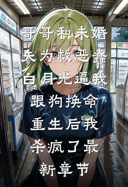 哥哥和未婚夫为救恶蠢白月光逼我跟狗换命，重生后我杀疯了最新章节