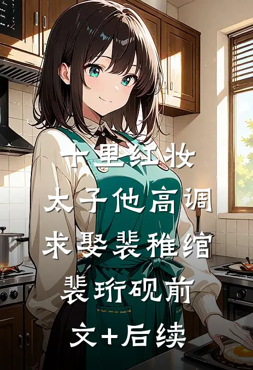 十里红妆，太子他高调求娶裴稚绾裴珩砚前文+后续