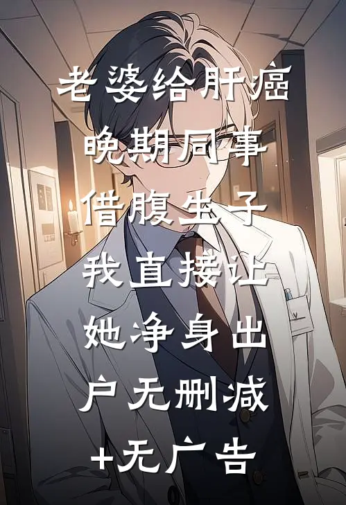 老婆给肝癌晚期同事借腹生子，我直接让她净身出户无删减+无广告