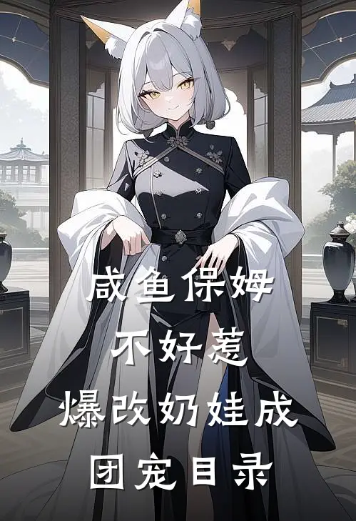 咸鱼保姆不好惹，爆改奶娃成团宠目录