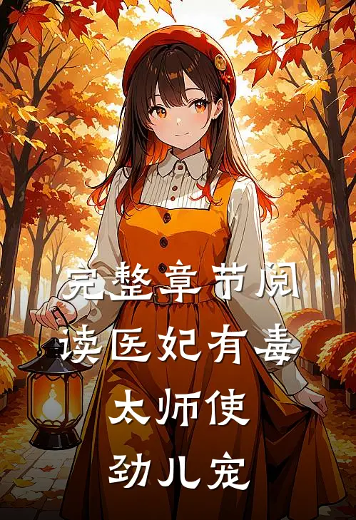 完整章节阅读医妃有毒:太师使劲儿宠
