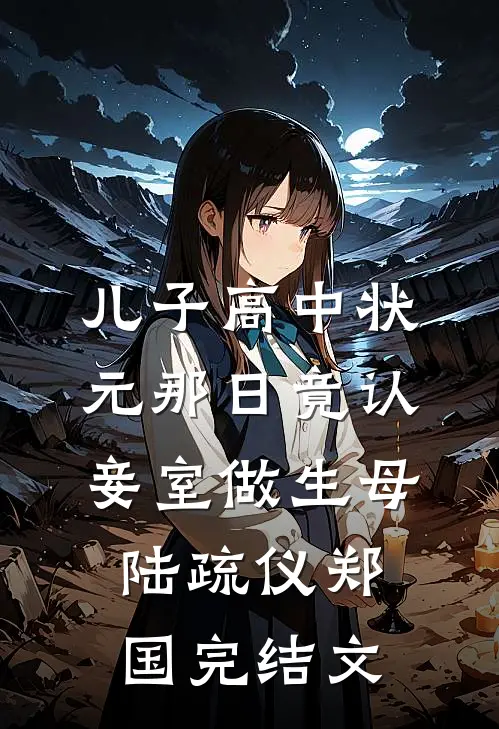 儿子高中状元那日竟认妾室做生母陆疏仪郑国完结文