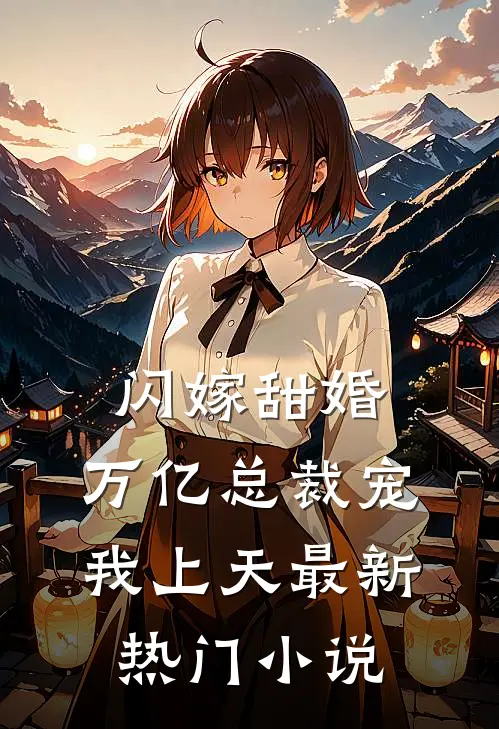 闪嫁甜婚，万亿总裁宠我上天最新热门小说