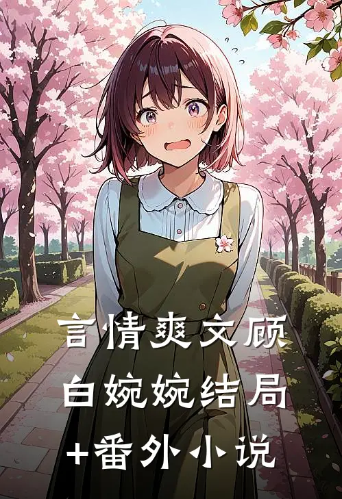 言情爽文顾白婉婉结局+番外小说
