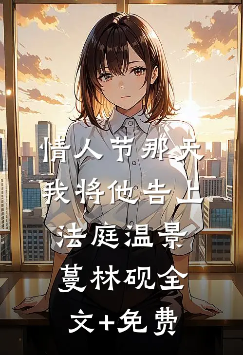 情人节那天，我将他告上法庭温景蔓林砚全文+免费