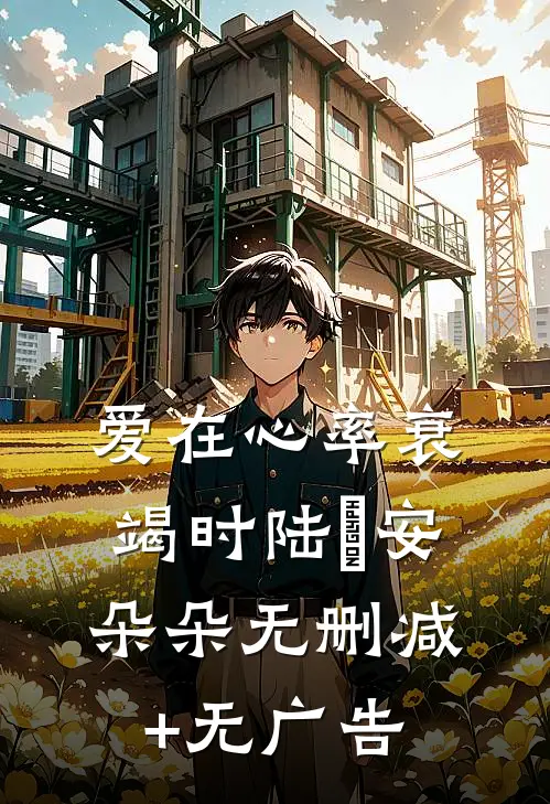 爱在心率衰竭时陆璟安朵朵无删减+无广告