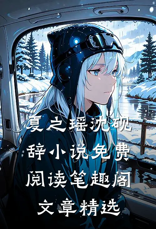 夏之瑶沈砚辞小说免费阅读笔趣阁文章精选