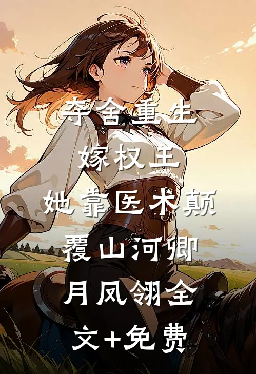 夺舍重生嫁权王，她靠医术颠覆山河卿月凤翎全文+免费