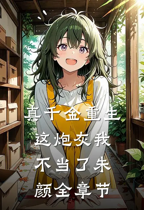 真千金重生这炮灰我不当了朱颜全章节
