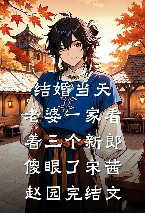 结婚当天，老婆一家看着三个新郎傻眼了宋茜赵园完结文