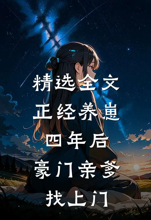 精选全文正经养崽四年后，豪门亲爹找上门