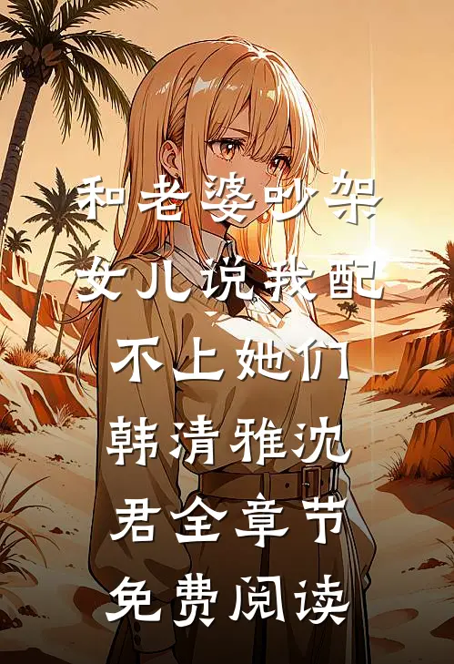 和老婆吵架，女儿说我配不上她们韩清雅沈君全章节免费阅读
