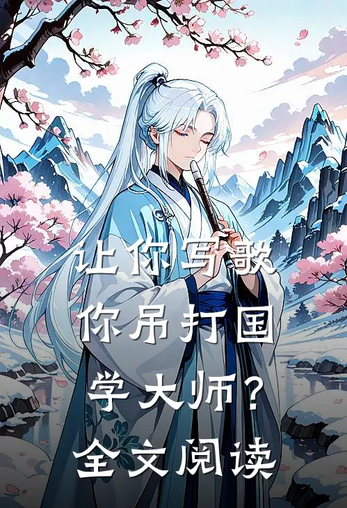 让你写歌，你吊打国学大师？全文阅读
