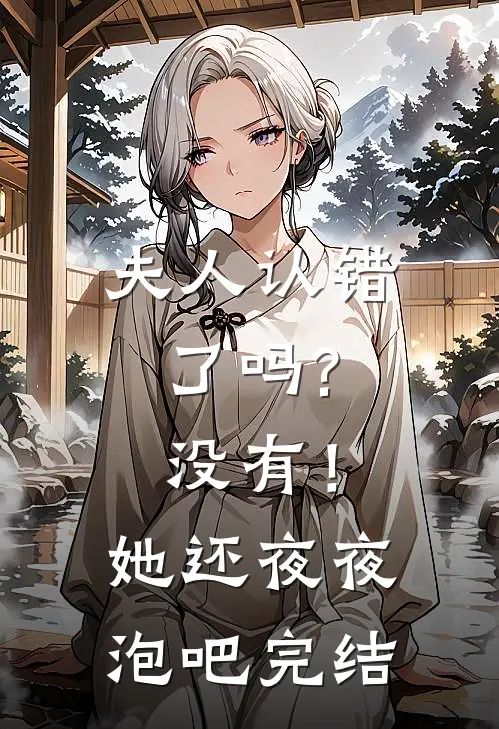 夫人认错了吗? 没有！她还夜夜泡吧完结