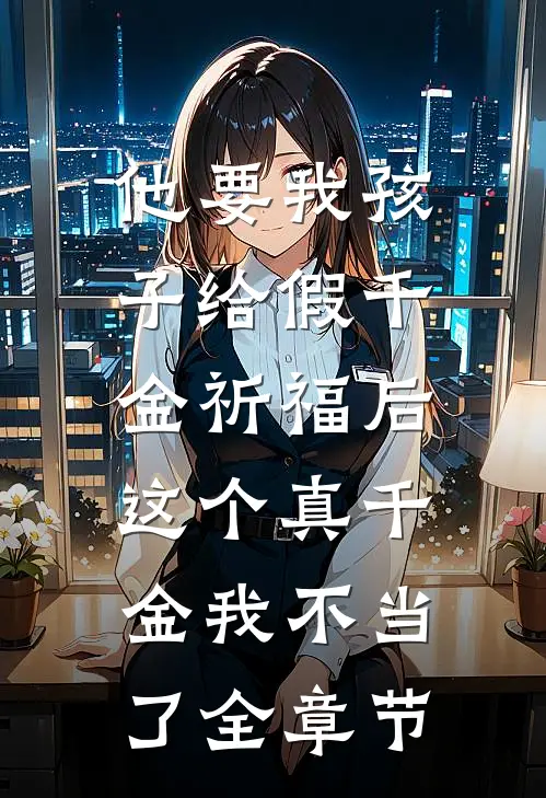 他要我孩子给假千金祈福后，这个真千金我不当了全章节