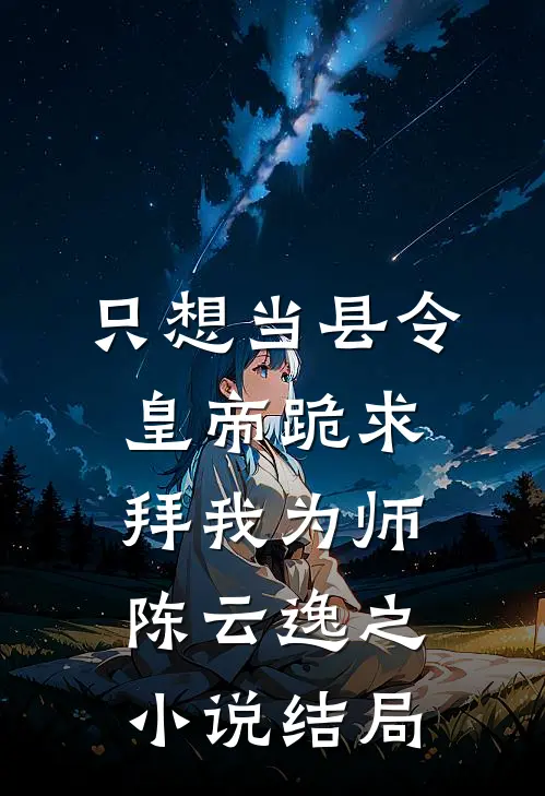 只想当县令，皇帝跪求拜我为师陈云逸之小说结局
