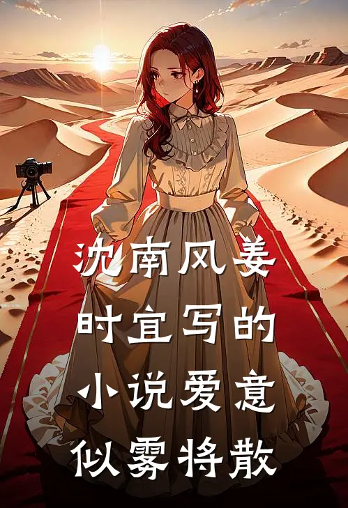 沈南风姜时宜写的小说爱意似雾将散