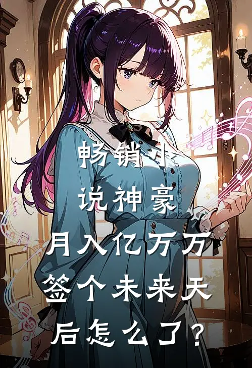 畅销小说神豪：月入亿万万，签个未来天后怎么了？