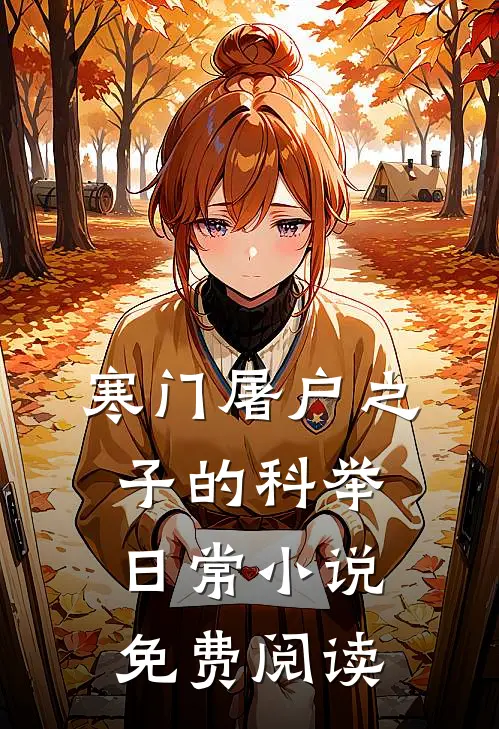 寒门屠户之子的科举日常小说免费阅读