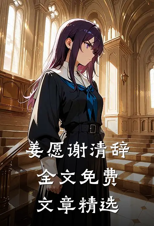 姜愿谢清辞全文免费文章精选