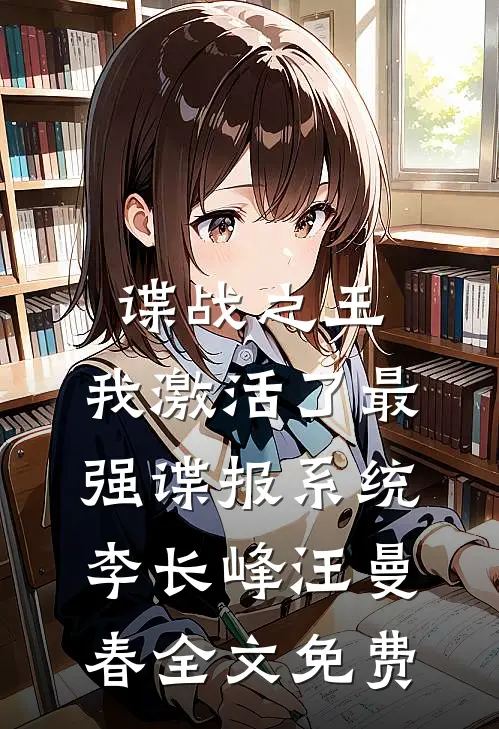 谍战之王：我激活了最强谍报系统李长峰汪曼春全文免费