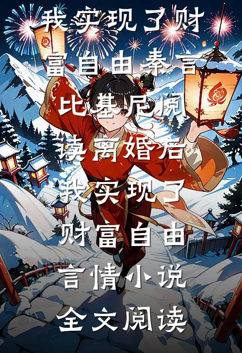 离婚后，我实现了财富自由秦言比基尼阅读_离婚后，我实现了财富自由言情小说全文阅读