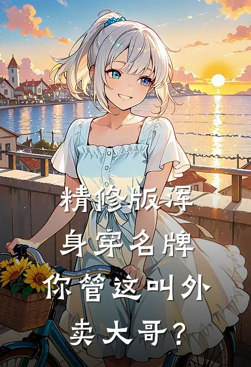 精修版浑身穿名牌，你管这叫外卖大哥？
