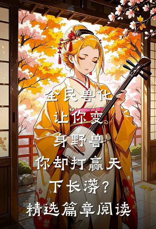 全民兽化：让你变身野兽，你却打赢天下长蟒？精选篇章阅读