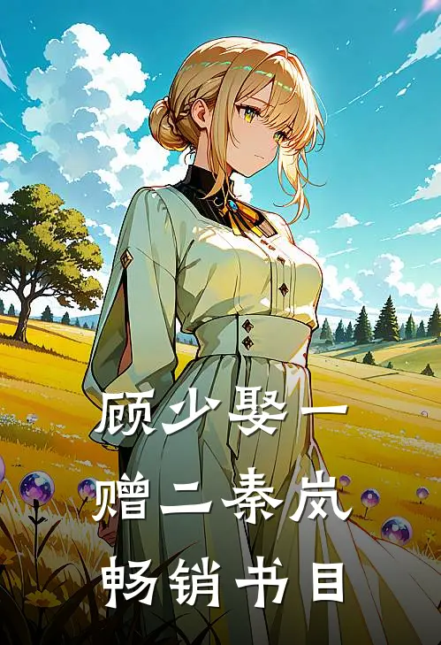 顾少娶一赠二秦岚畅销书目