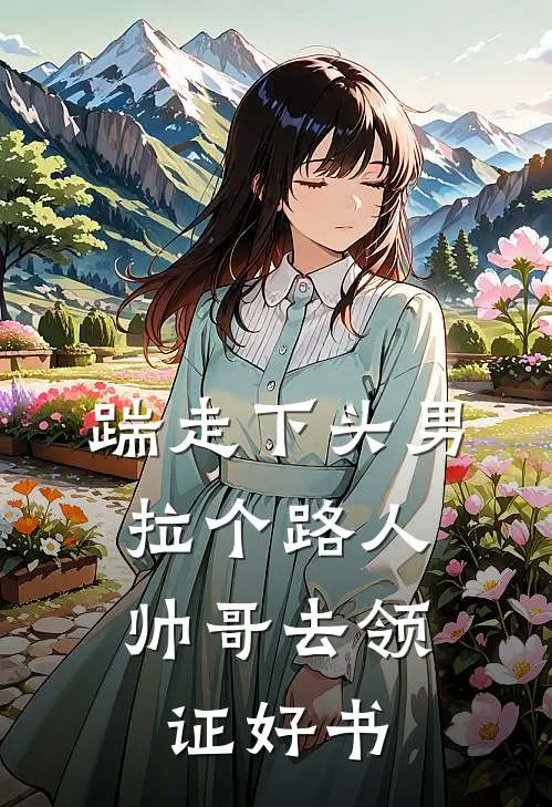 踹走下头男，拉个路人帅哥去领证好书