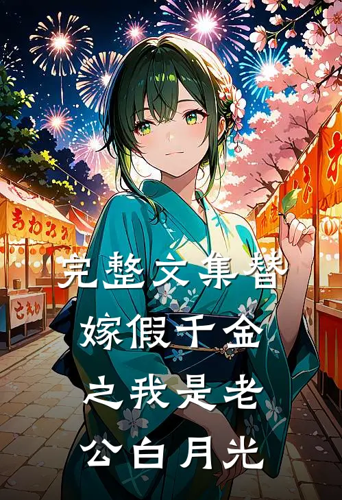 完整文集替嫁假千金之我是老公白月光