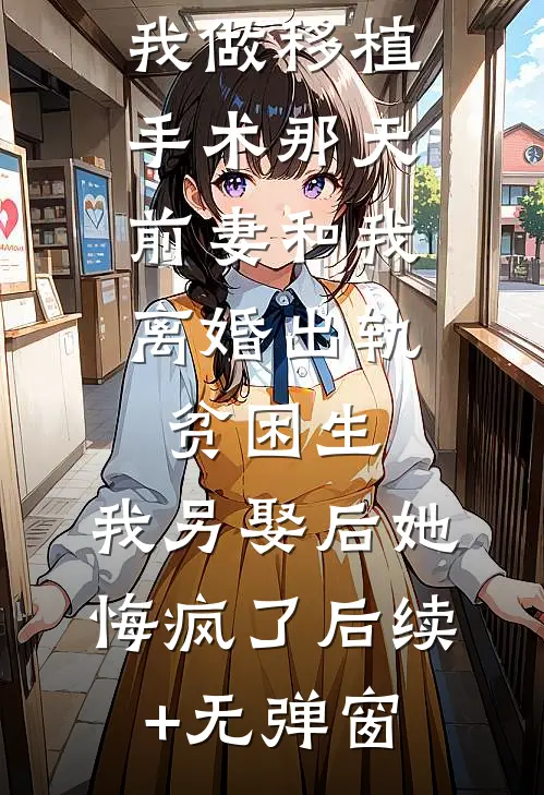 我做移植手术那天，前妻和我离婚出轨贫困生，我另娶后她悔疯了后续+无弹窗