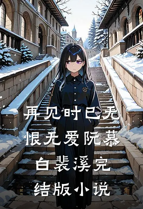 再见时已无恨无爱阮慕白裴溪完结版小说
