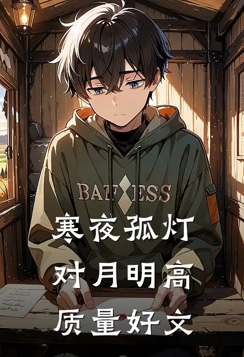 寒夜孤灯对月明高质量好文